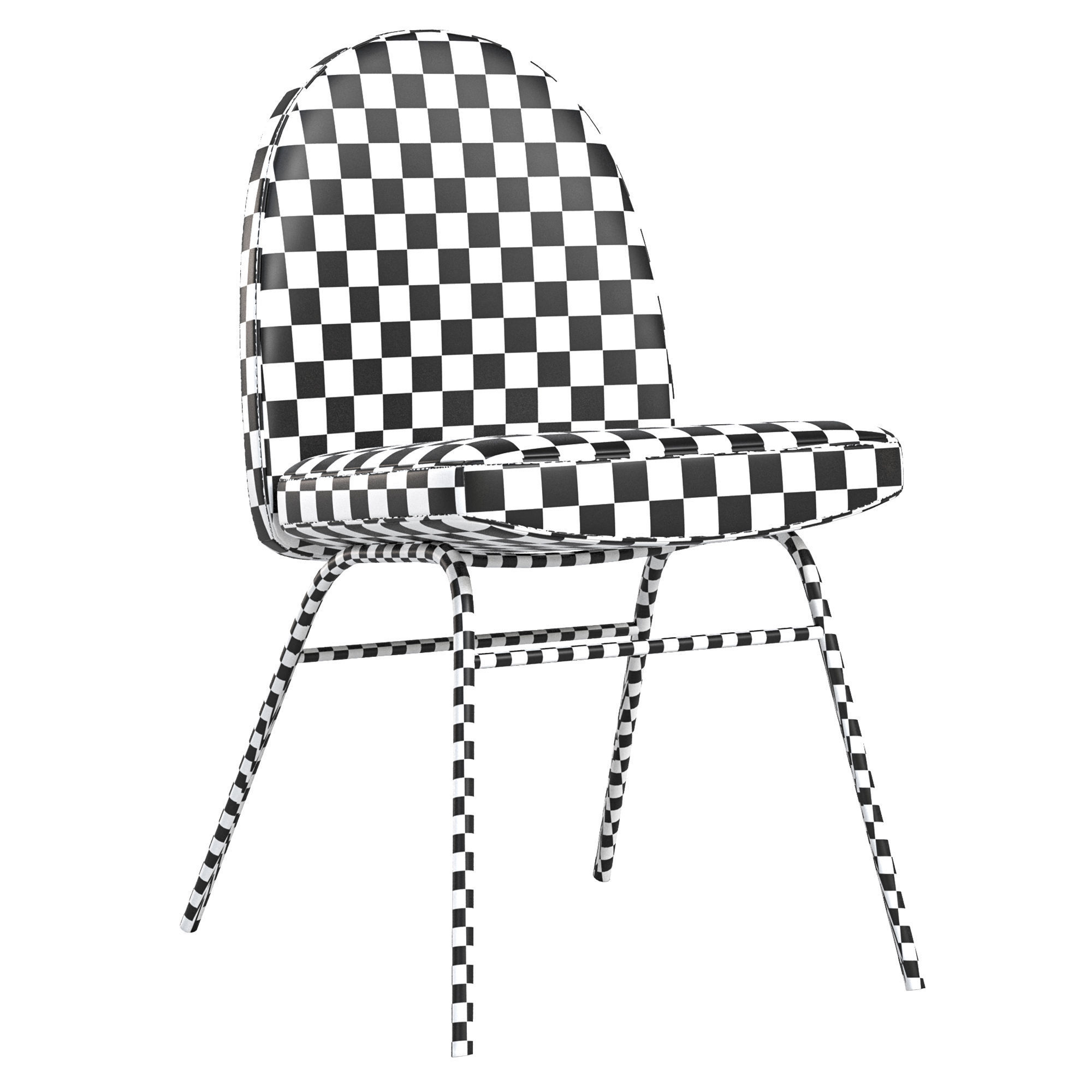 LOUISE CHAIR 3D model_4