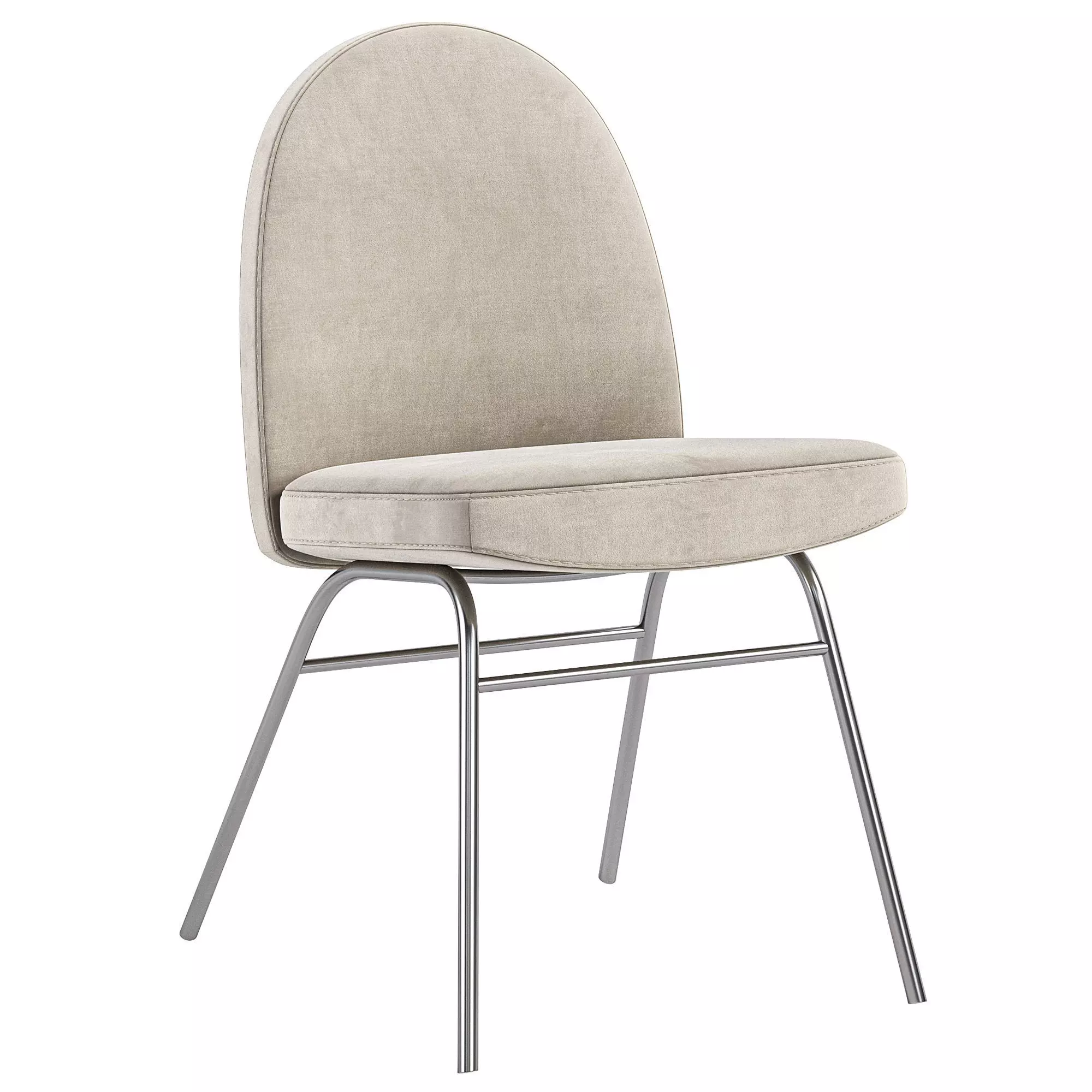 LOUISE CHAIR 3D model_0