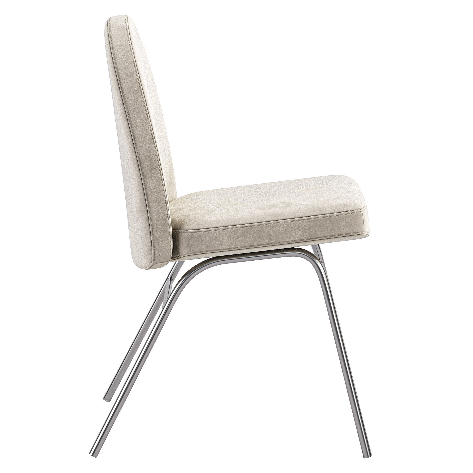 LOUISE CHAIR 3D model_2
