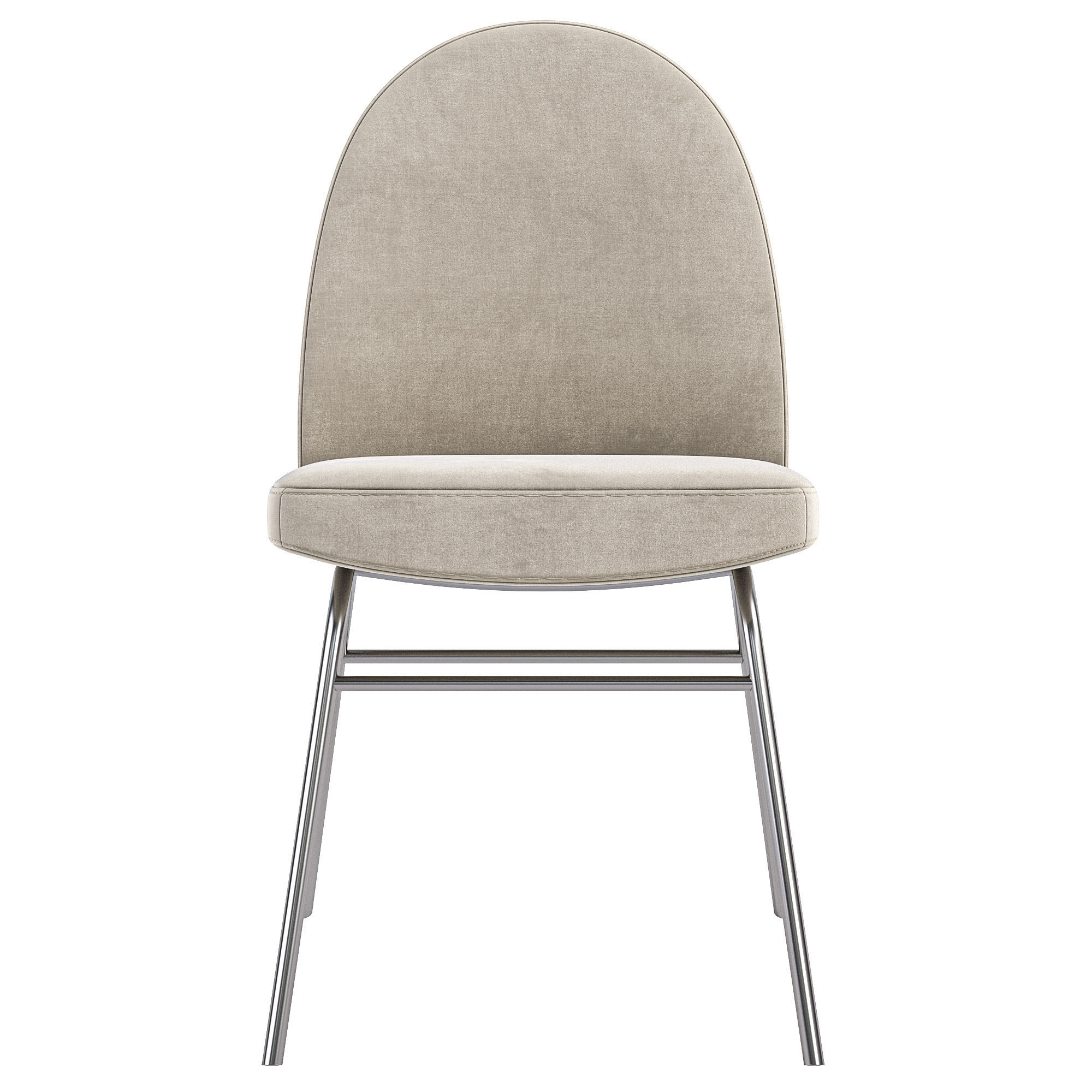 LOUISE CHAIR 3D model_1