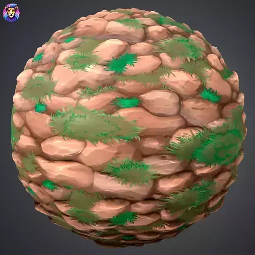 Stylized Rock Texture Texture