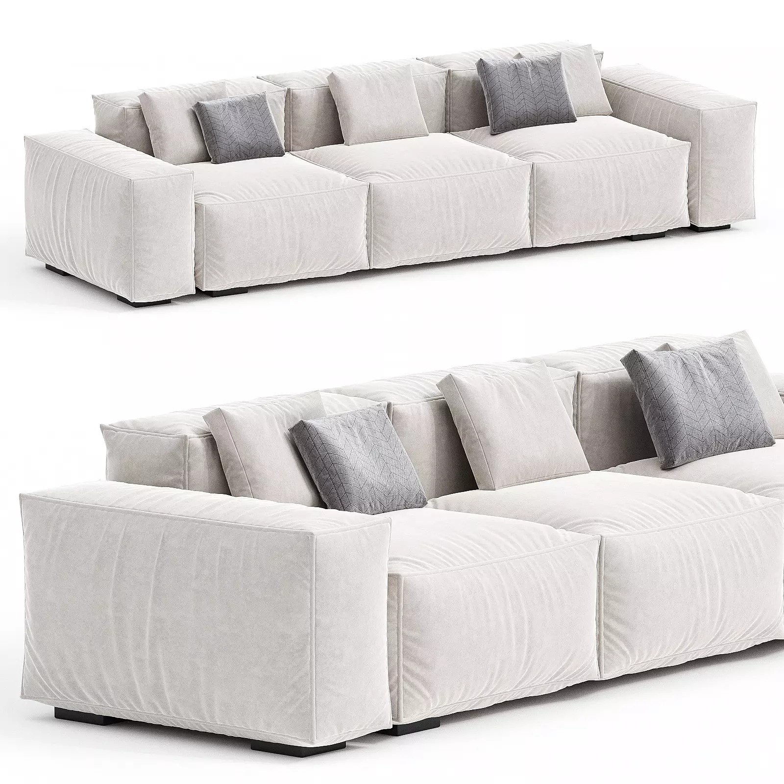 PEANUT B PEANUT B X By Bonaldo 3D model_0