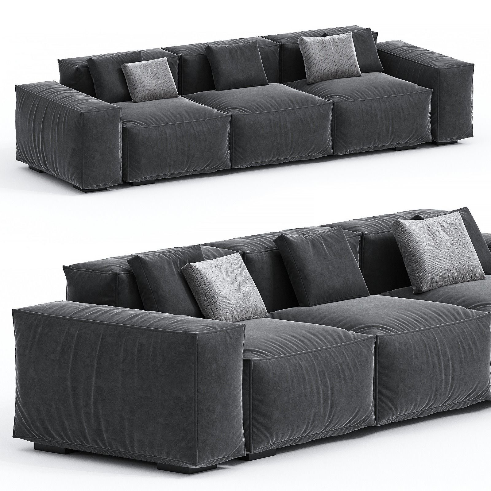 PEANUT B PEANUT B X By Bonaldo 3D model_1