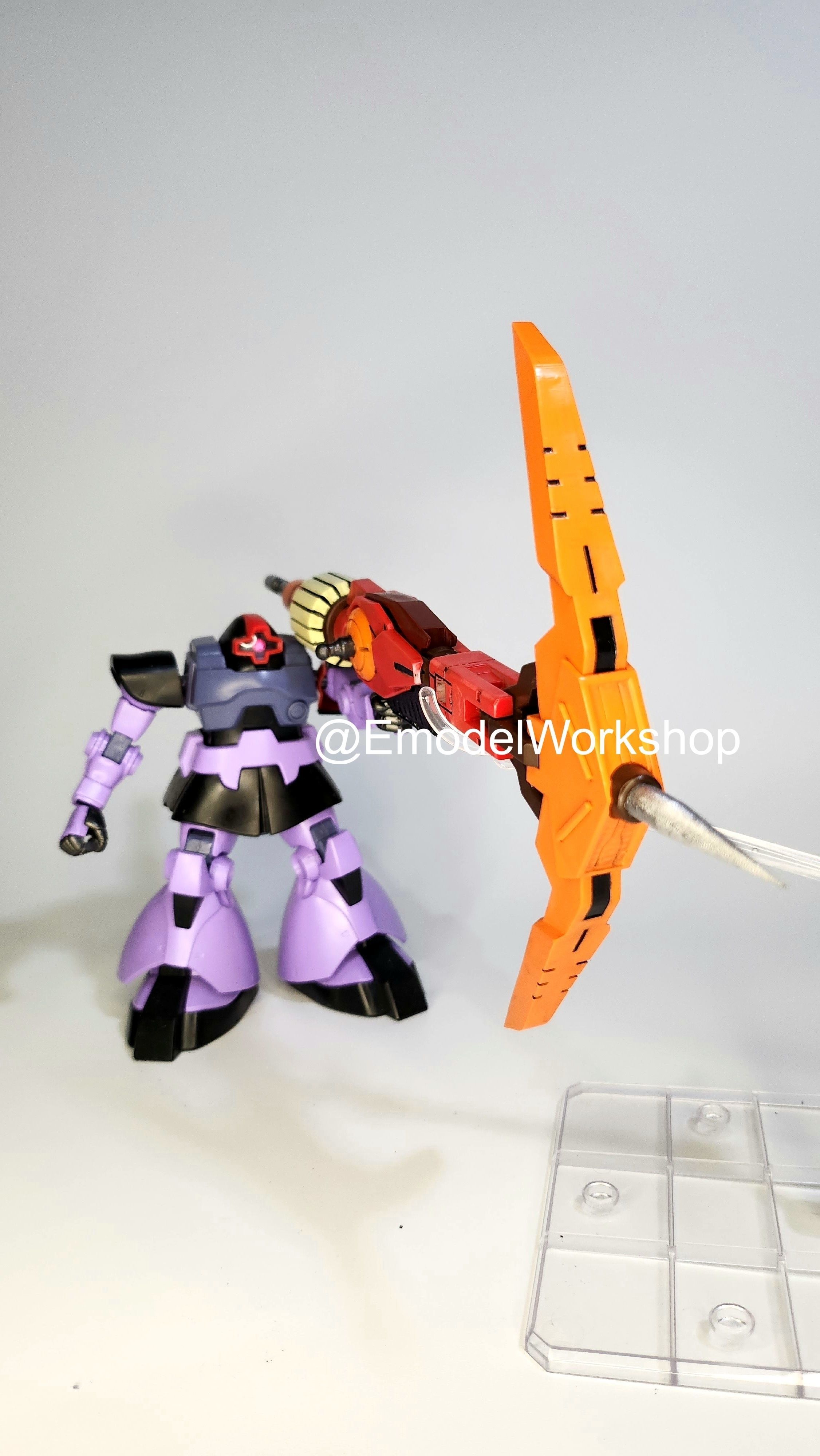 Dainsleif weapon from Gundam IBO for Graze or others HG kit 3D print model_47