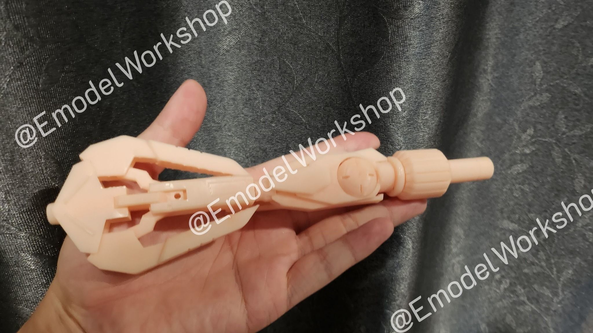 Dainsleif weapon from Gundam IBO for Graze or others HG kit 3D print model_43