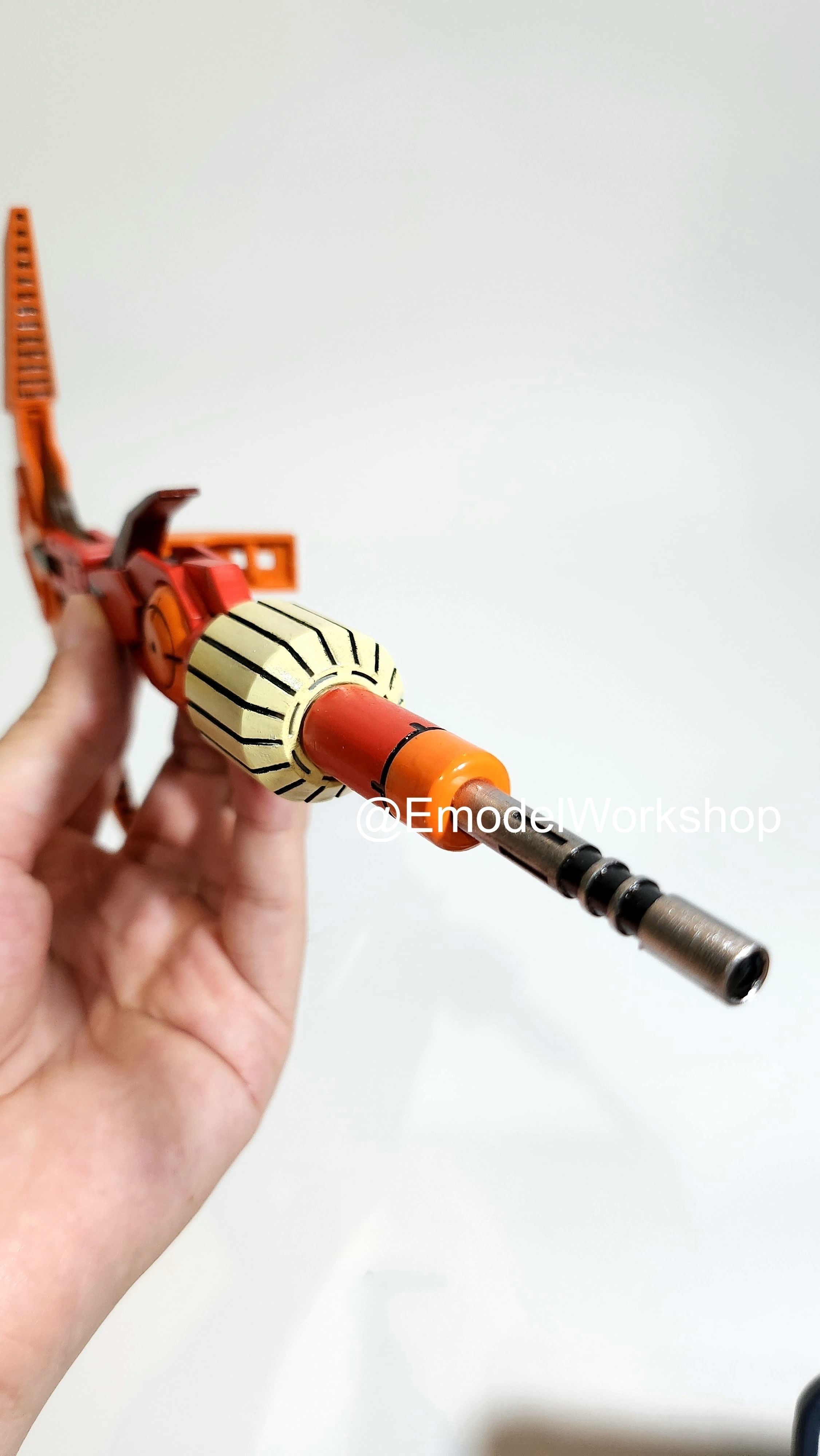 Dainsleif weapon from Gundam IBO for Graze or others HG kit 3D print model_4