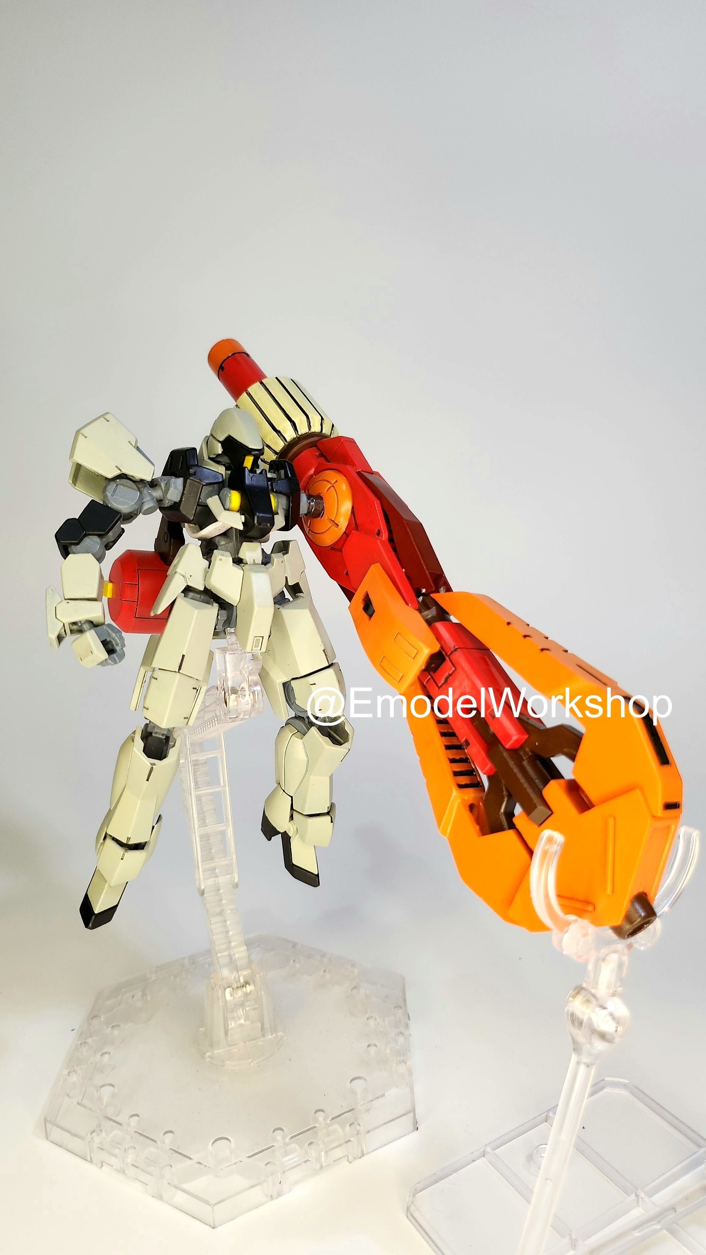 Dainsleif weapon from Gundam IBO for Graze or others HG kit 3D print model_13