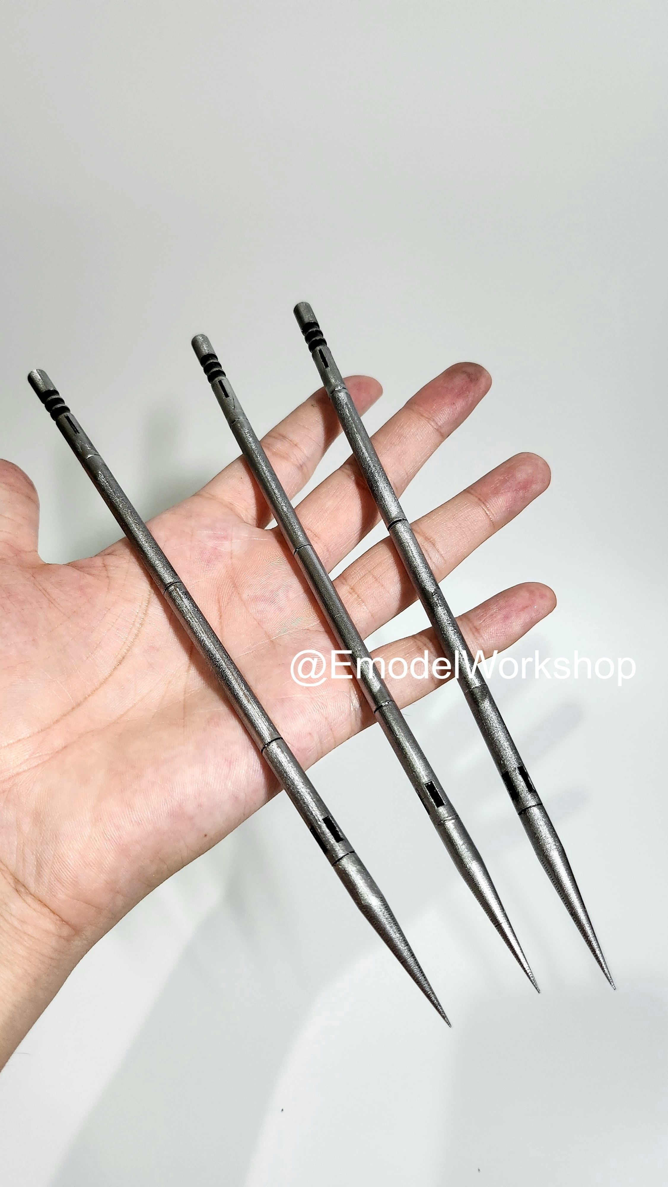 Dainsleif weapon from Gundam IBO for Graze or others HG kit 3D print model_24