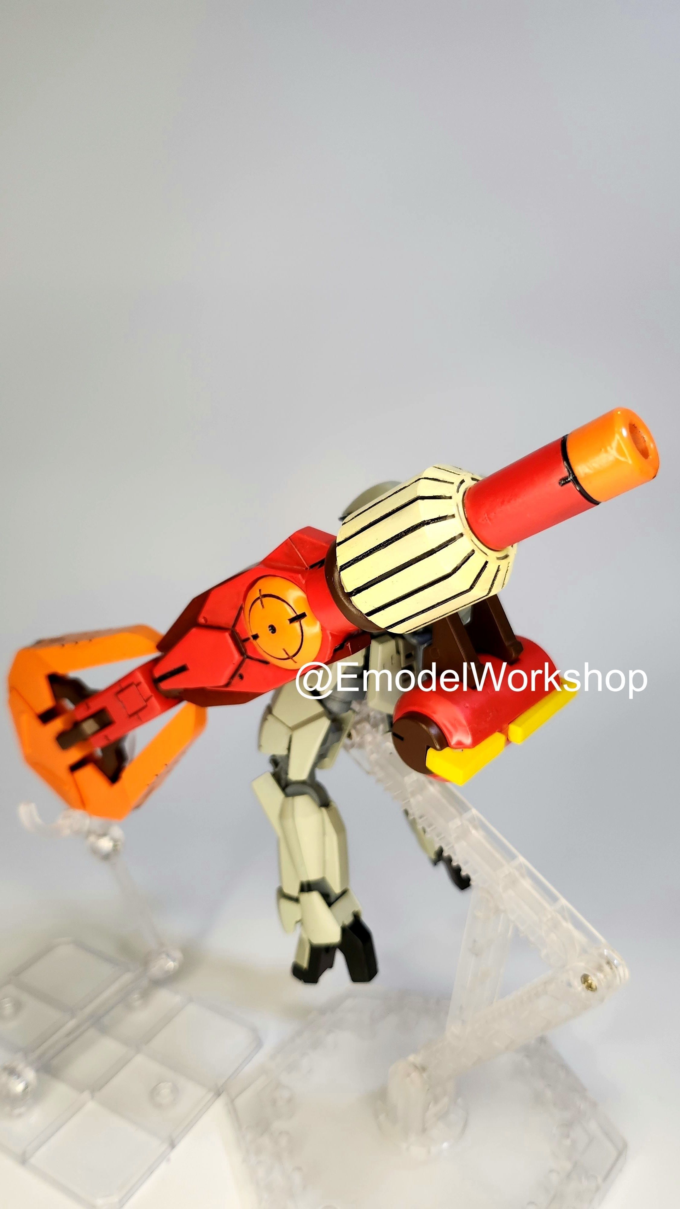Dainsleif weapon from Gundam IBO for Graze or others HG kit 3D print model_14