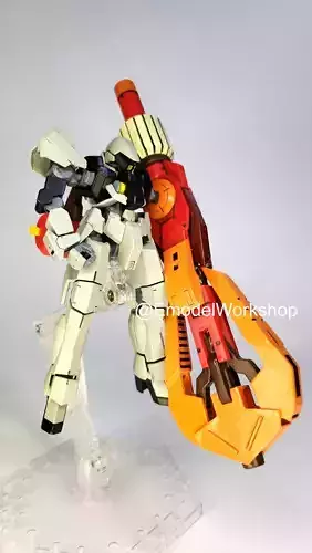 Dainsleif weapon from Gundam IBO for Graze or others HG kit 3D print model