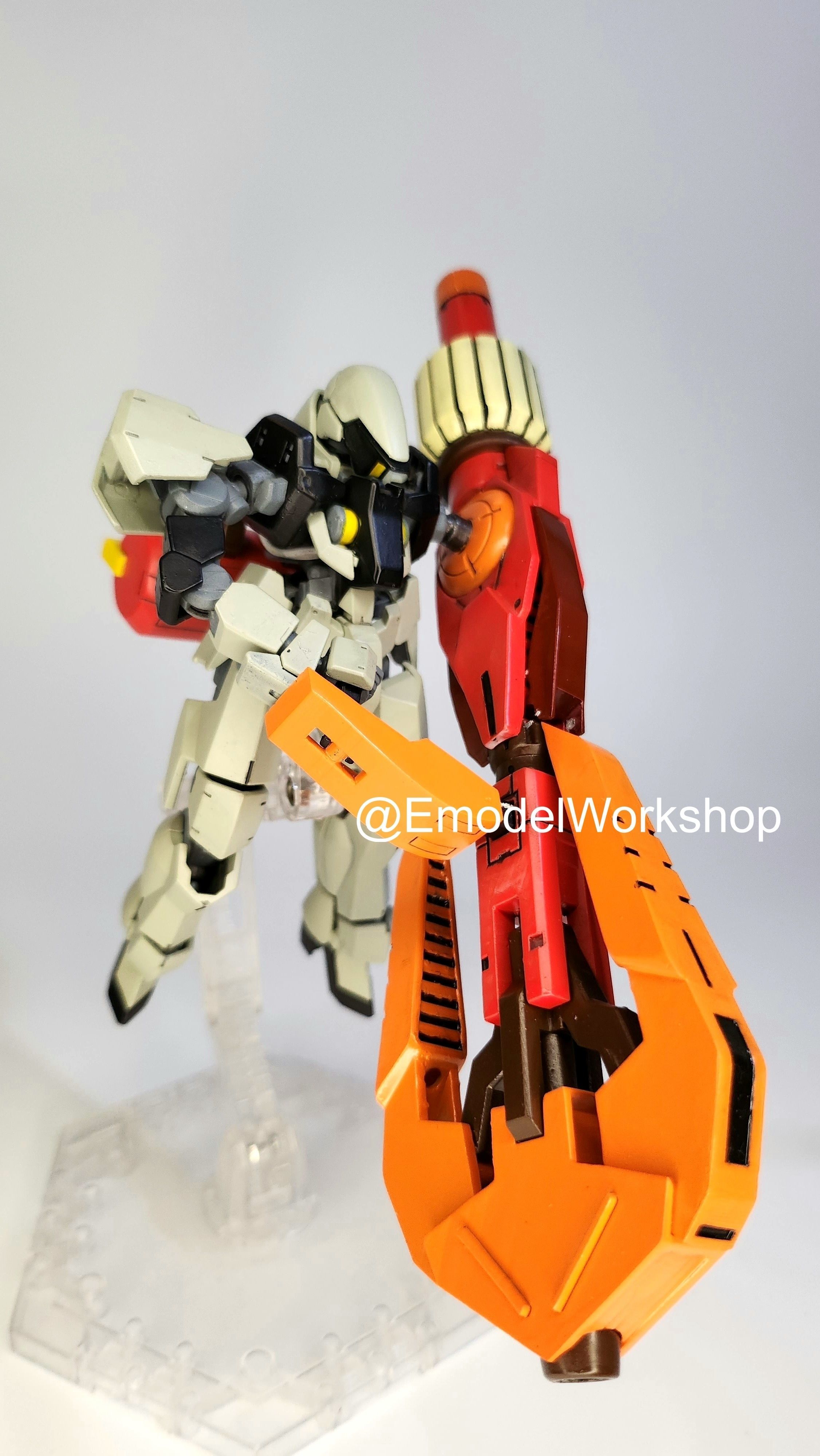 Dainsleif weapon from Gundam IBO for Graze or others HG kit 3D print model_10
