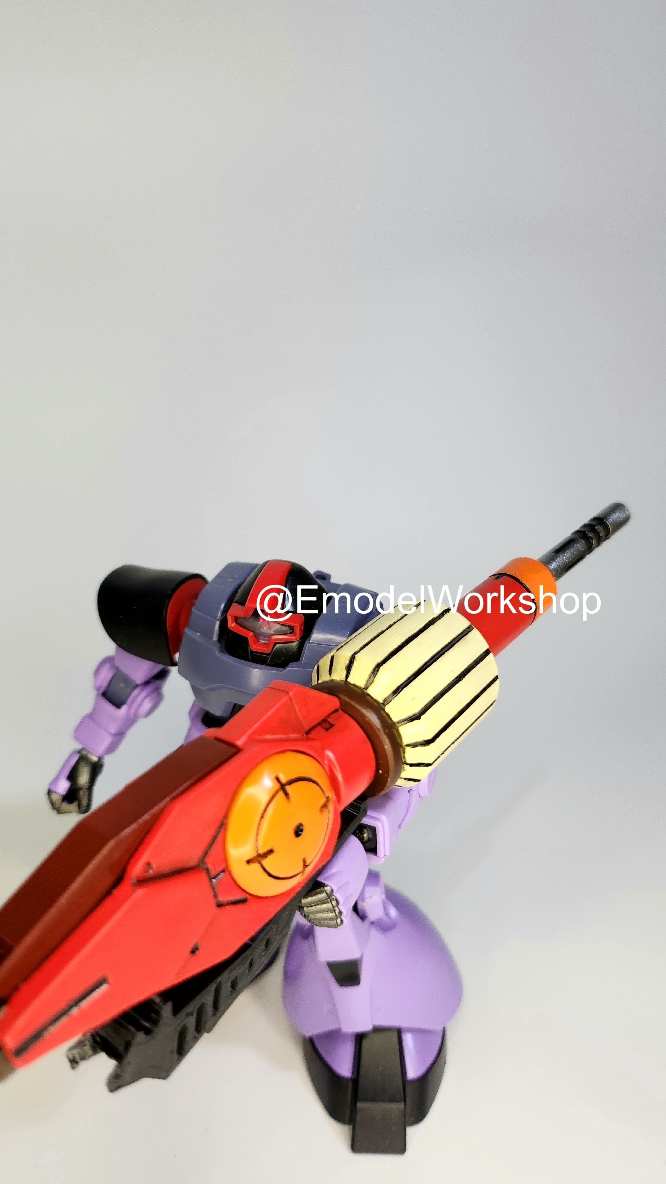 Dainsleif weapon from Gundam IBO for Graze or others HG kit 3D print model_46