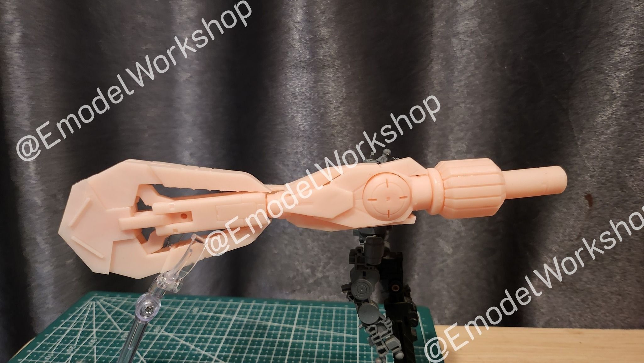 Dainsleif weapon from Gundam IBO for Graze or others HG kit 3D print model_41