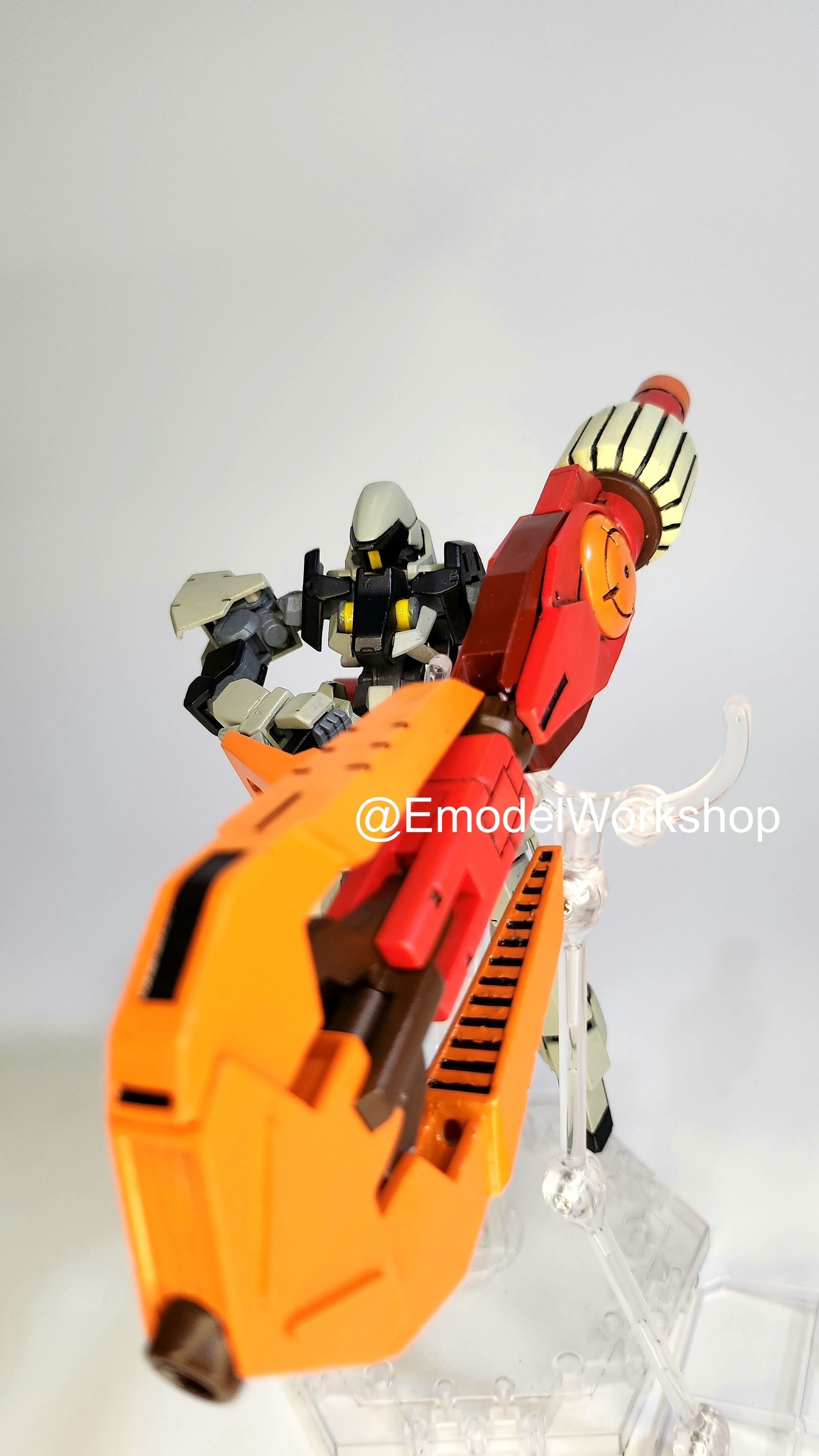 Dainsleif weapon from Gundam IBO for Graze or others HG kit 3D print model_12