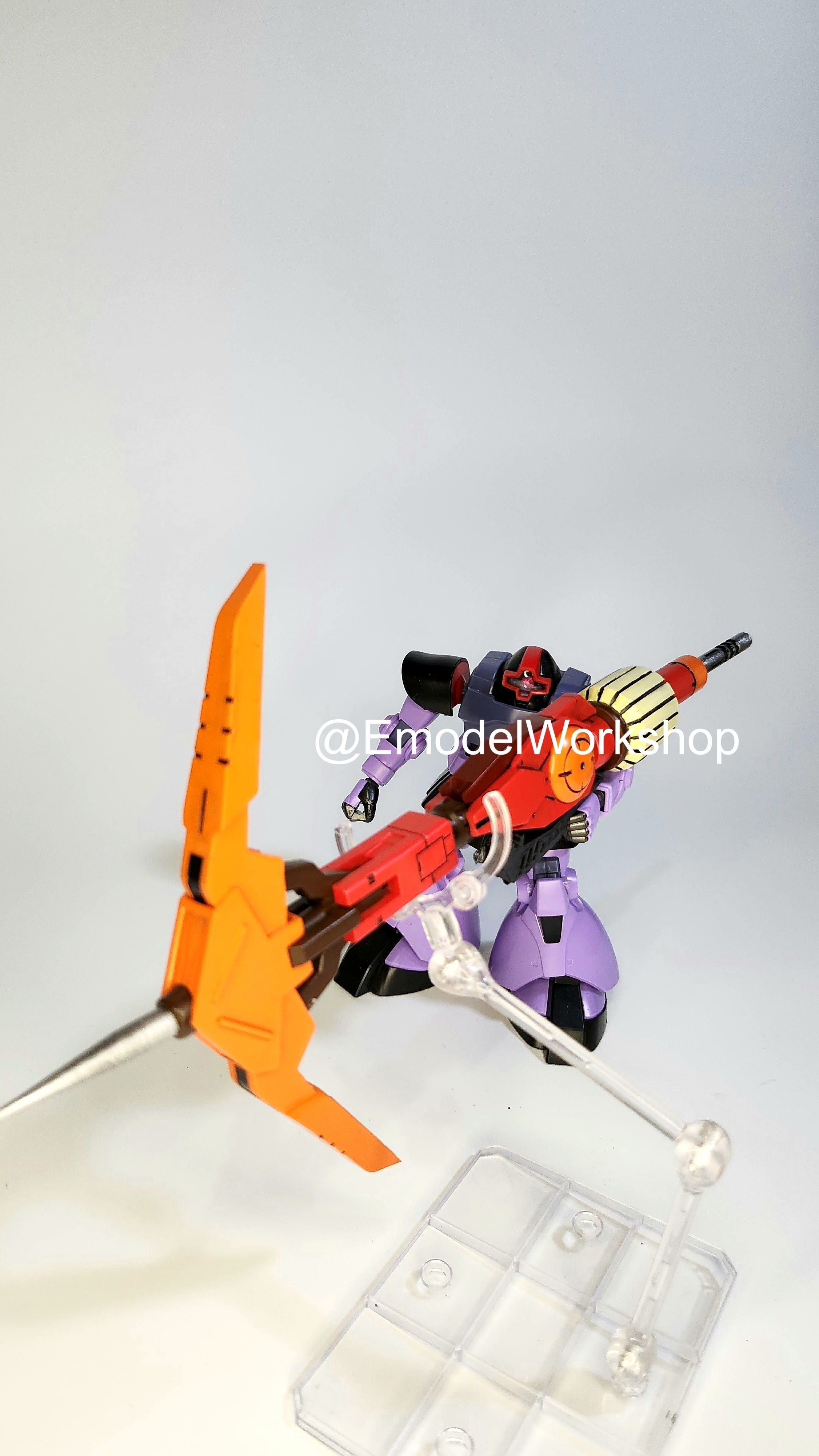 Dainsleif weapon from Gundam IBO for Graze or others HG kit 3D print model_44