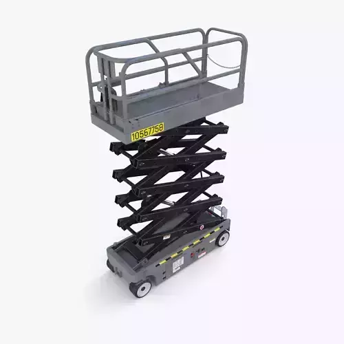 Animated Electric Scissor Lift v3