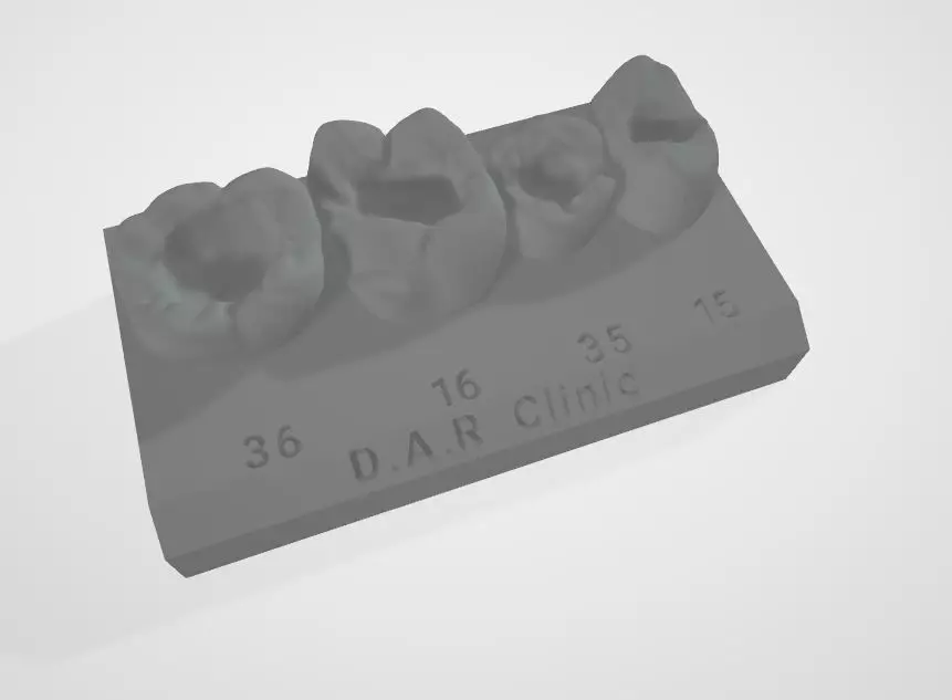 Dental Models For Courses and training 3D print model