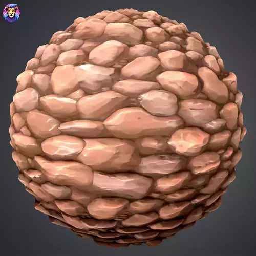 Stylized Rocks Texture 
