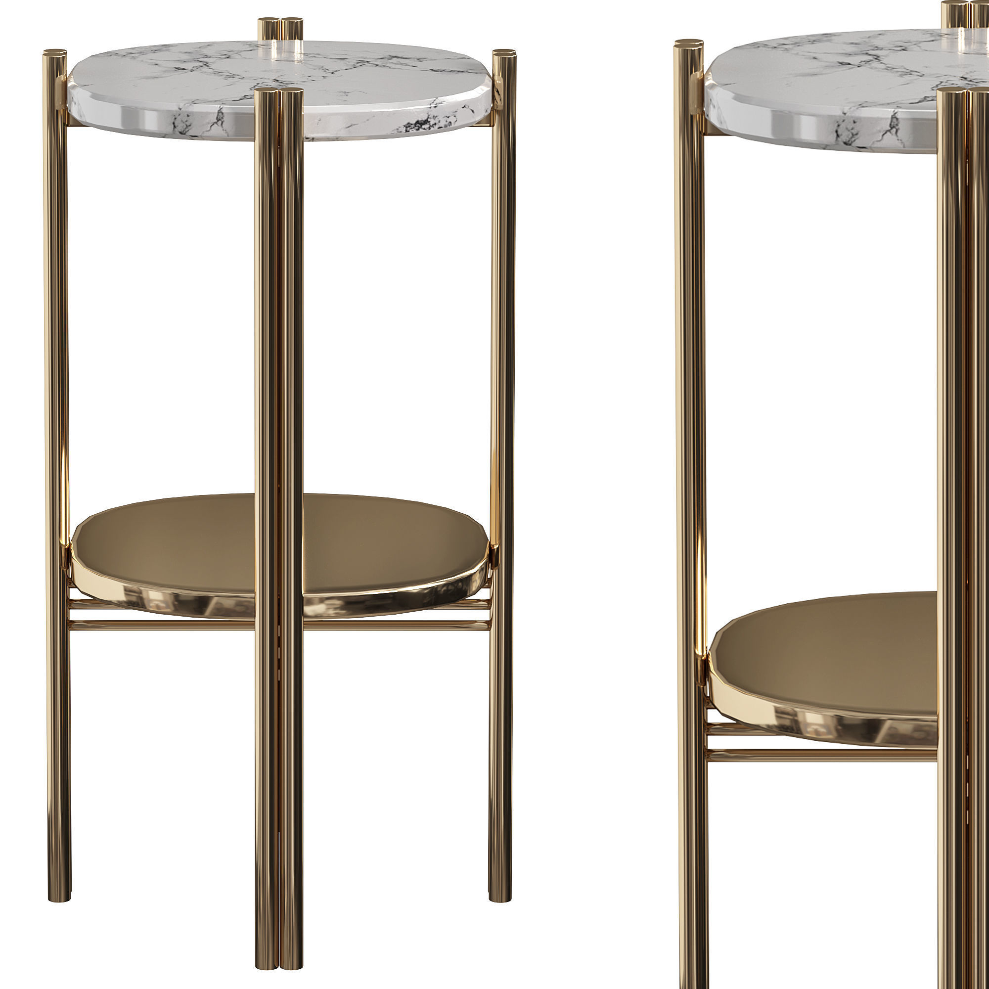 CRAIG TABLE BY MAISON VALENTINA COLLECTION 3D model_1