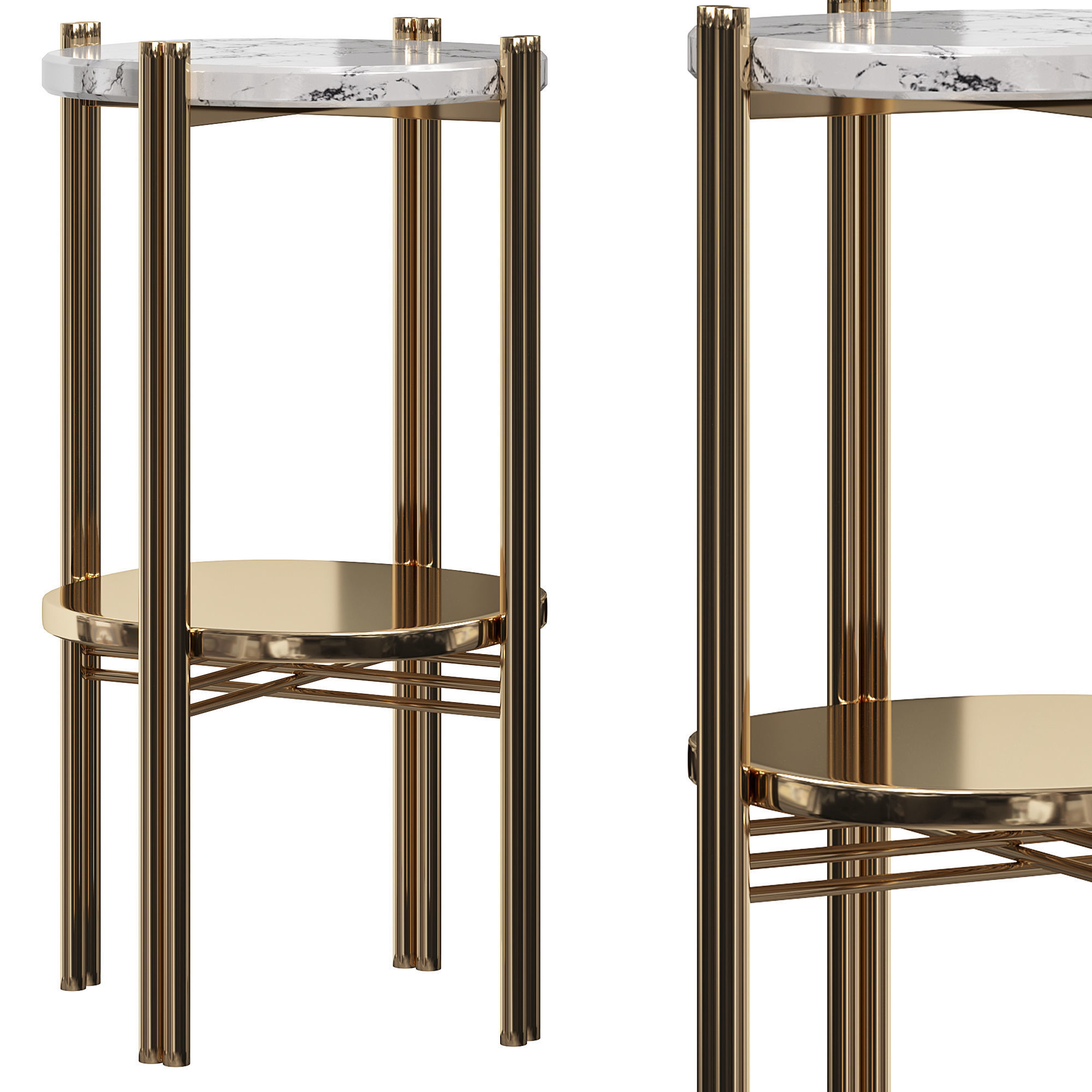 CRAIG TABLE BY MAISON VALENTINA COLLECTION 3D model_2