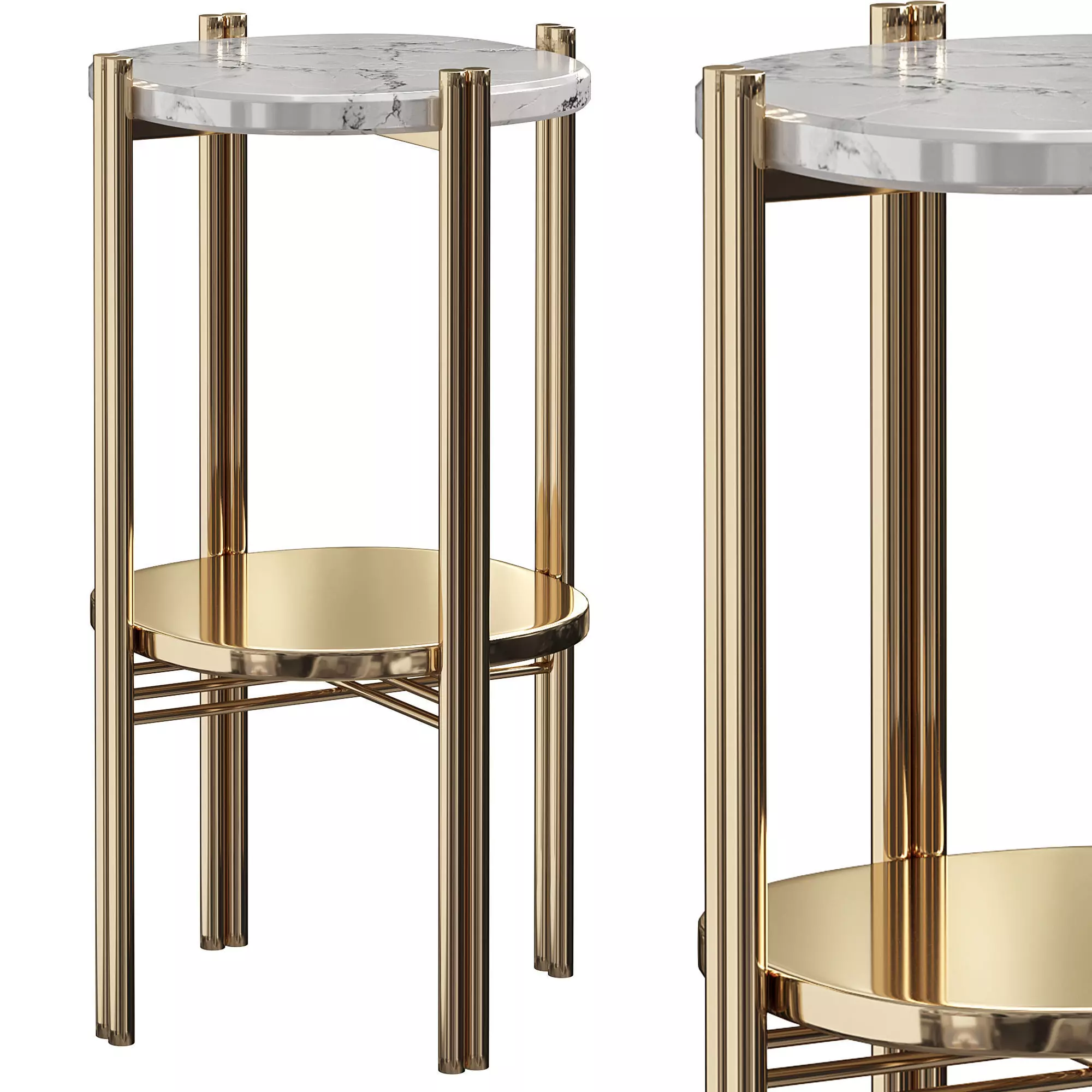 CRAIG TABLE BY MAISON VALENTINA COLLECTION 3D model_0