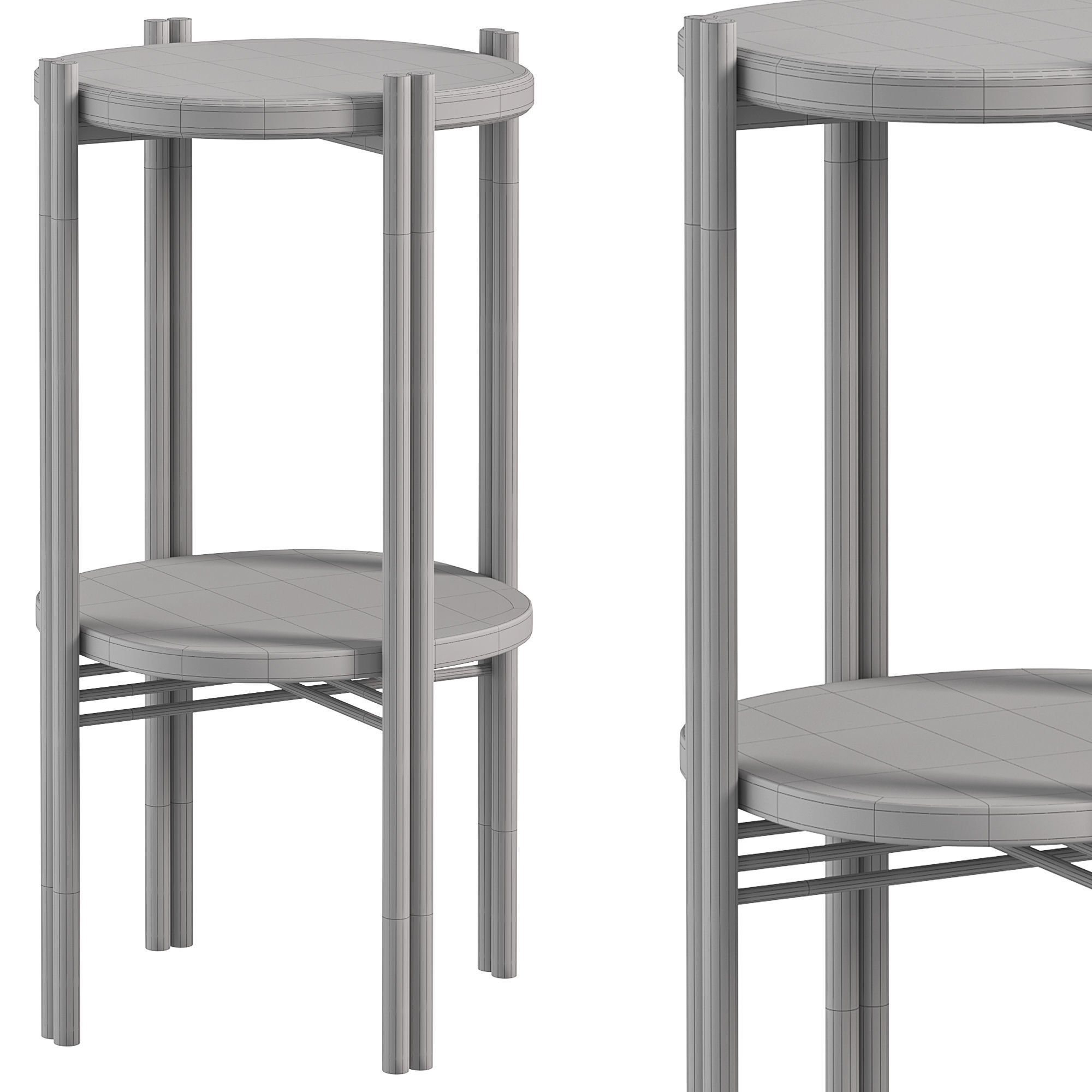 CRAIG TABLE BY MAISON VALENTINA COLLECTION 3D model_3