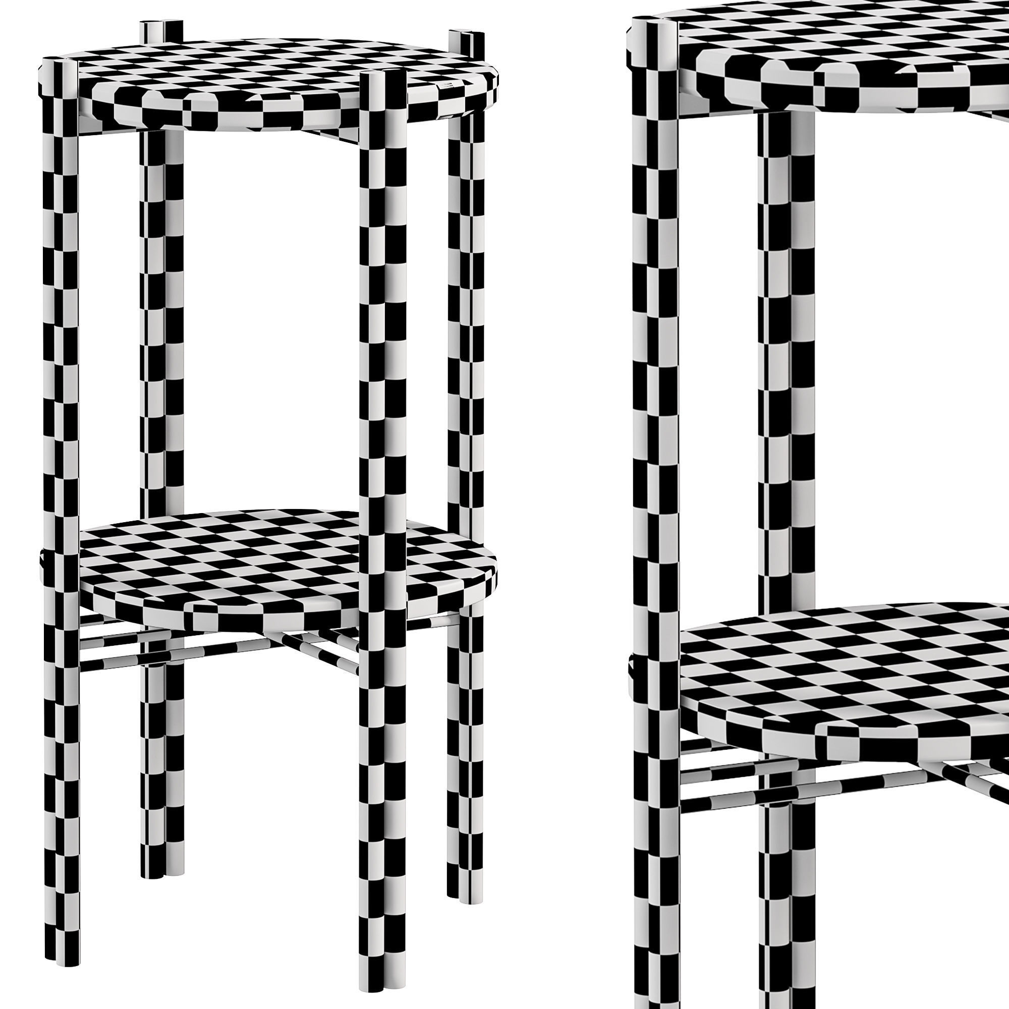 CRAIG TABLE BY MAISON VALENTINA COLLECTION 3D model_4