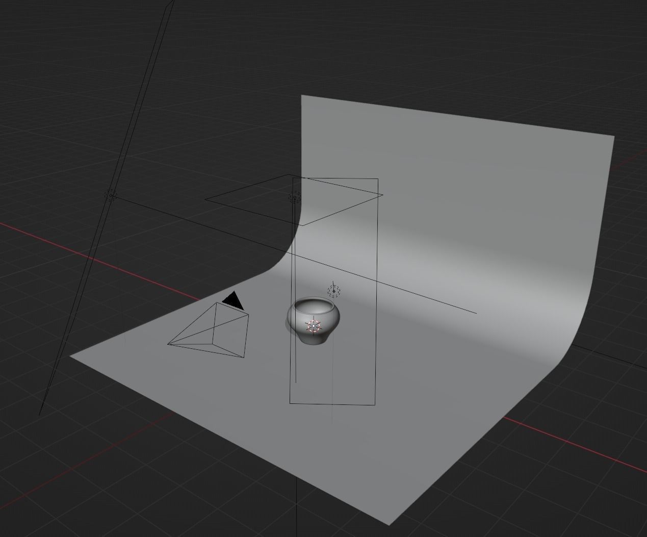 Cast-iron Low-poly 3D model_4