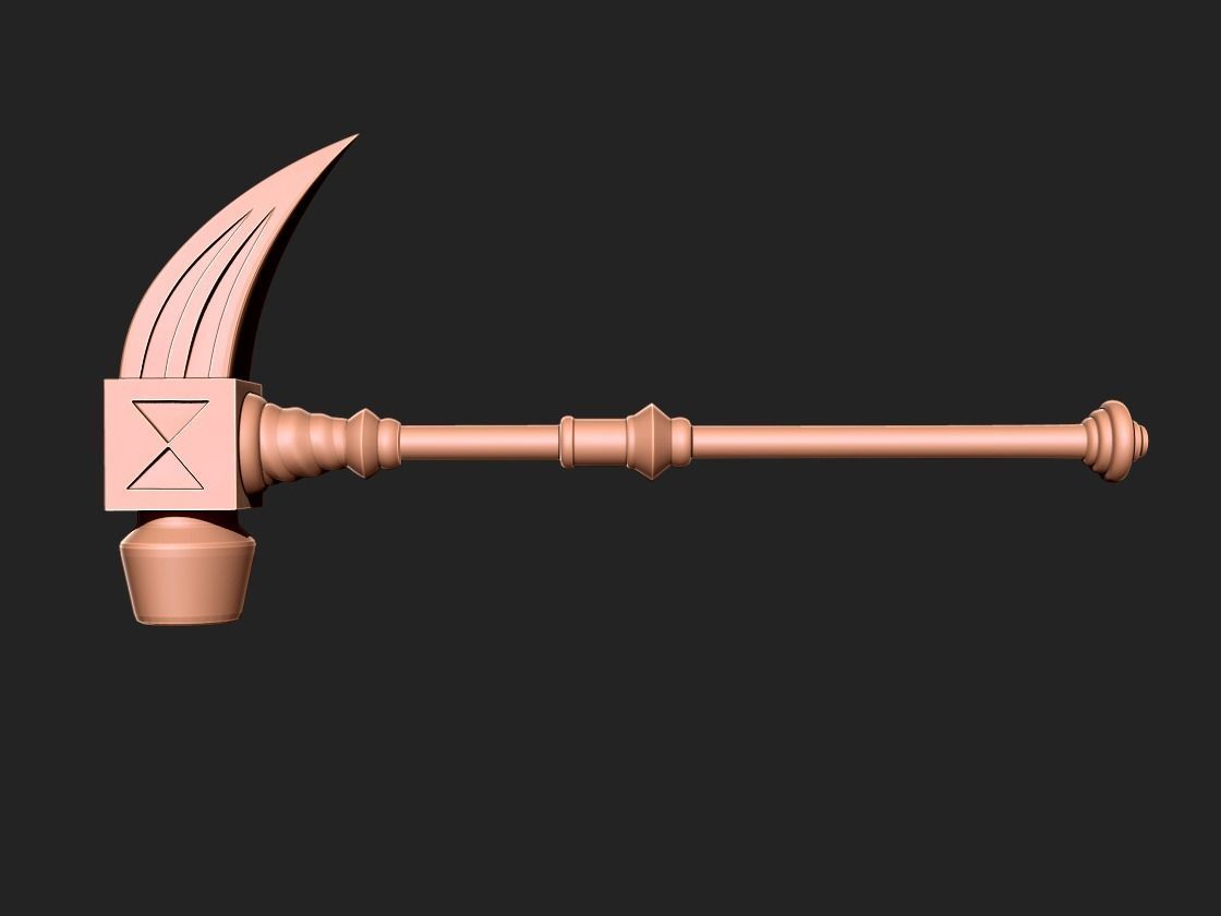 Diane - A Sledge Hammer  3D print model_1