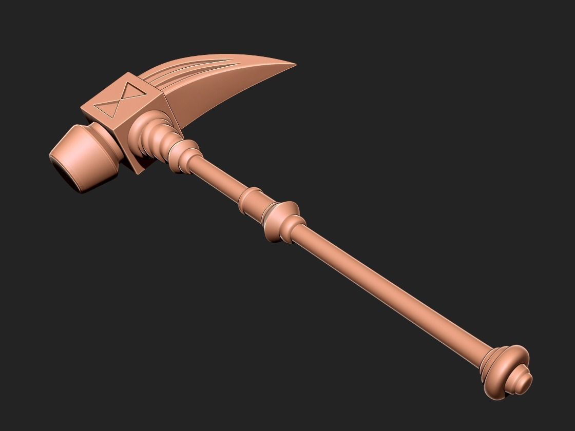 Diane - A Sledge Hammer  3D print model_9