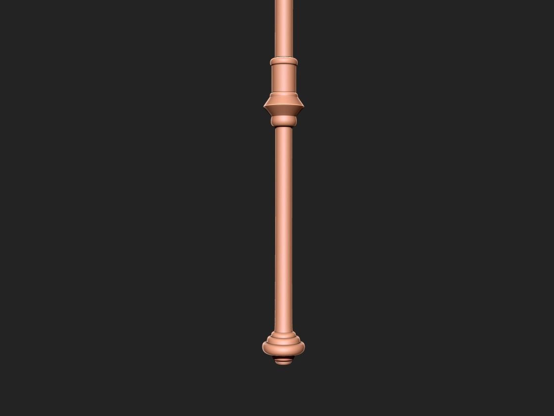 Diane - A Sledge Hammer  3D print model_7