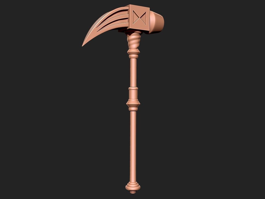 Diane - A Sledge Hammer  3D print model_4