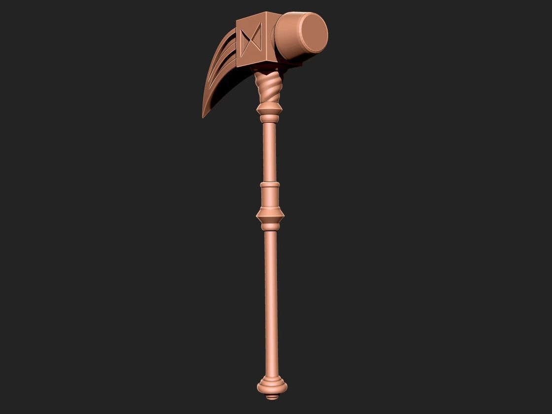 Diane - A Sledge Hammer  3D print model_5