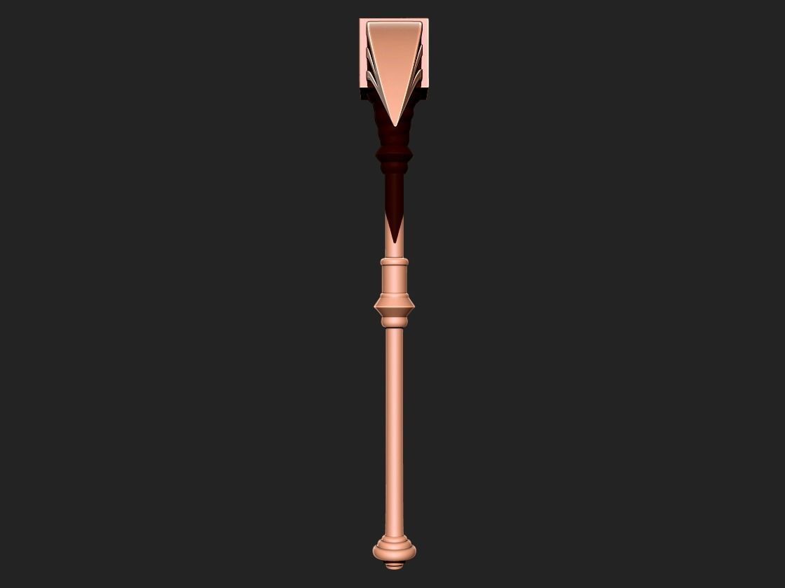 Diane - A Sledge Hammer  3D print model_3
