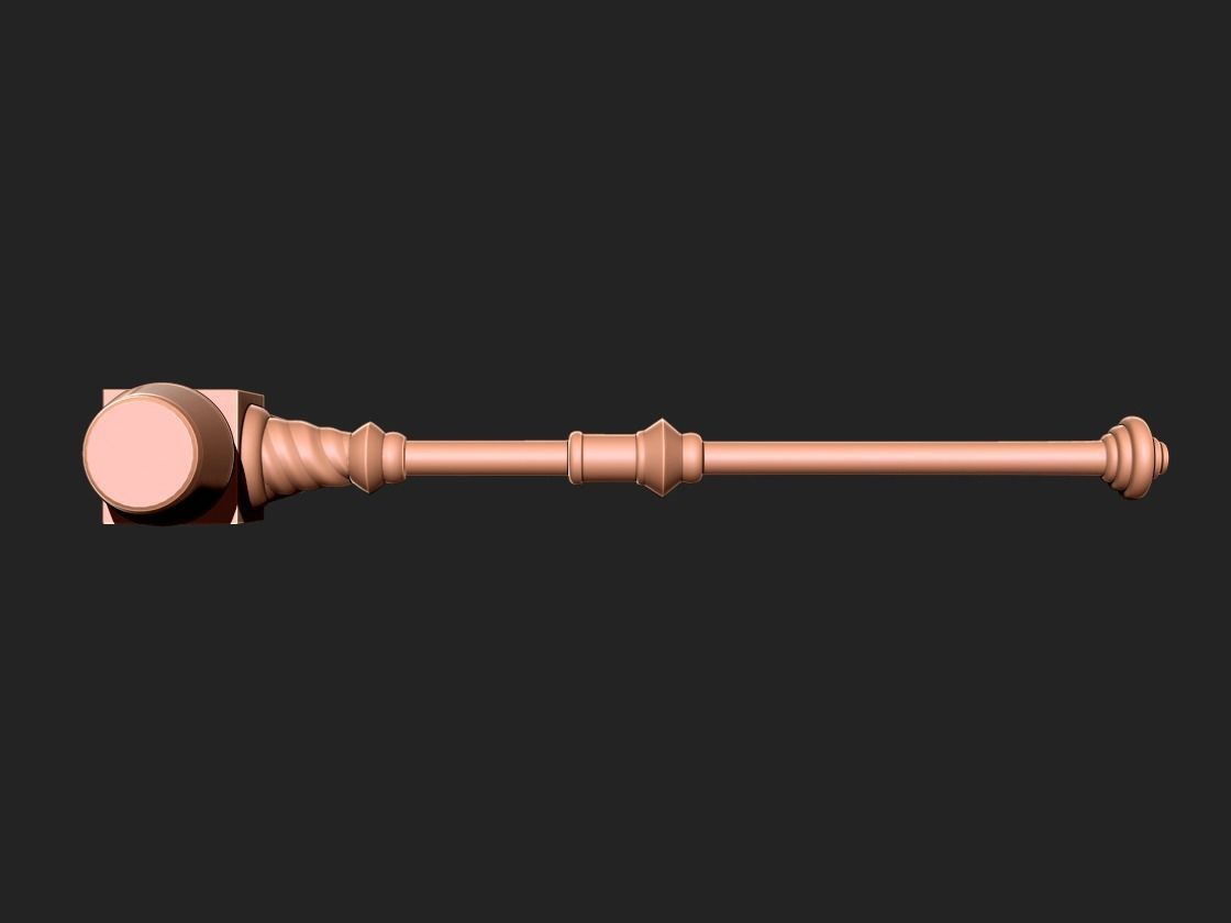 Diane - A Sledge Hammer  3D print model_2