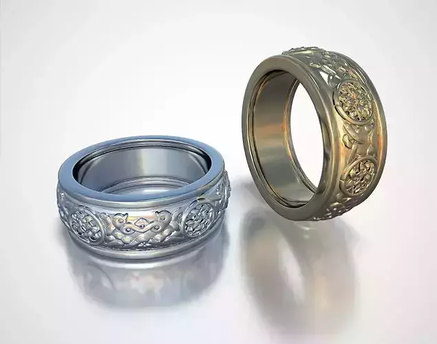 Celtic Ring 043