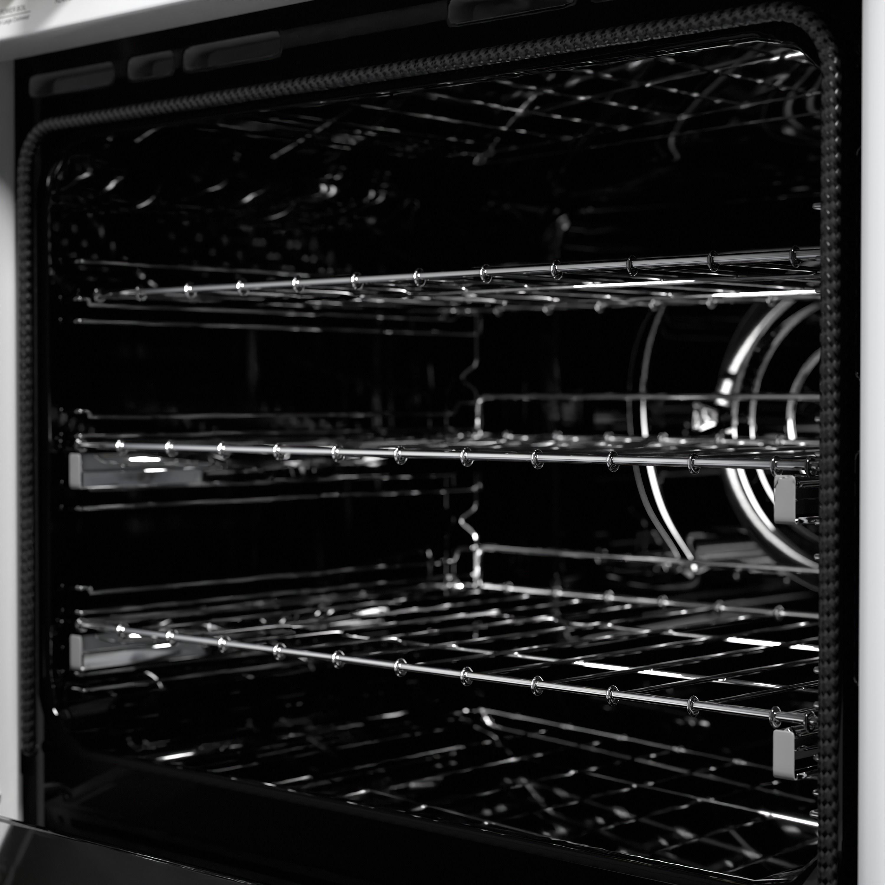 Cafe 30 inch Smart Slide-In Front-Control 3D model_19