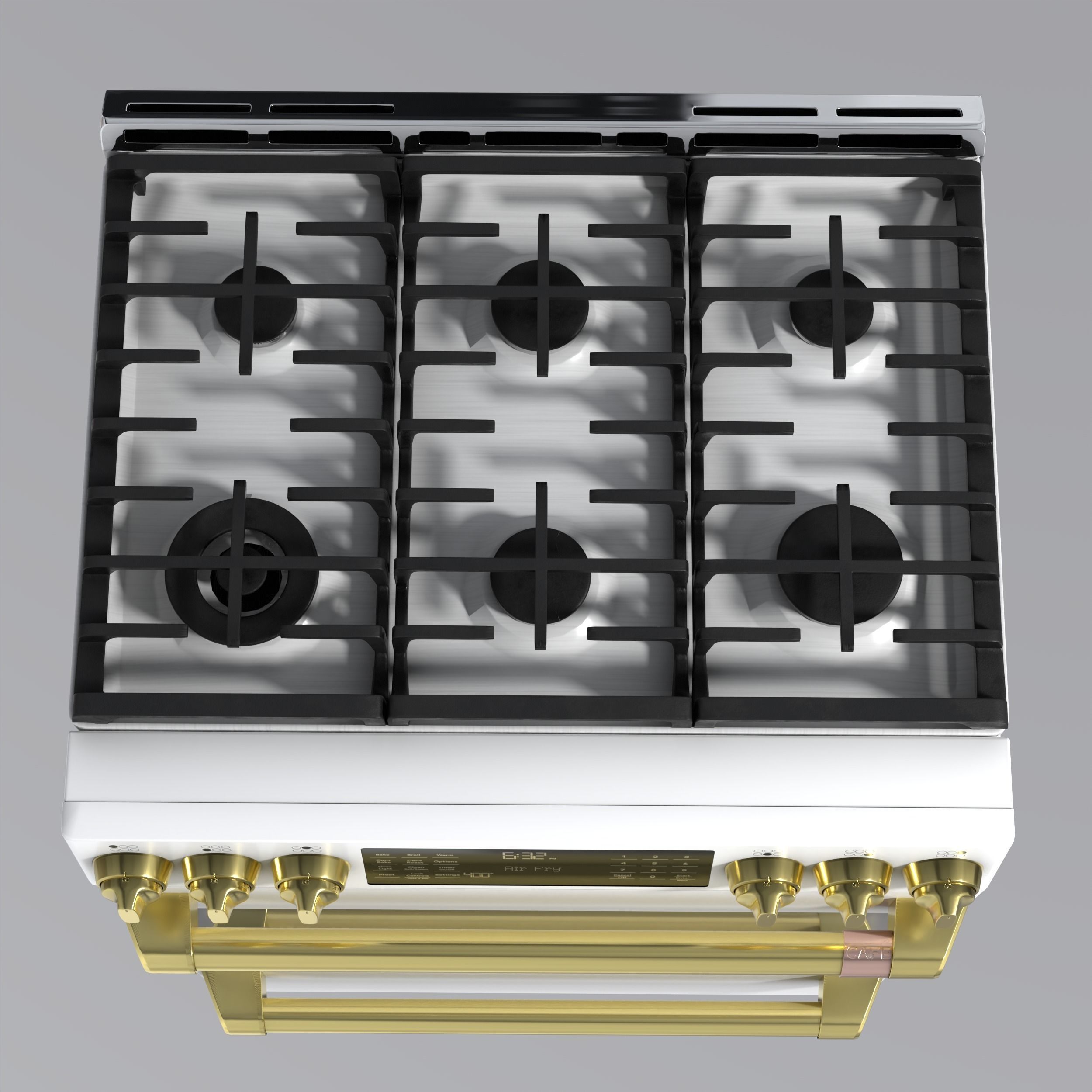 Cafe 30 inch Smart Slide-In Front-Control 3D model_23