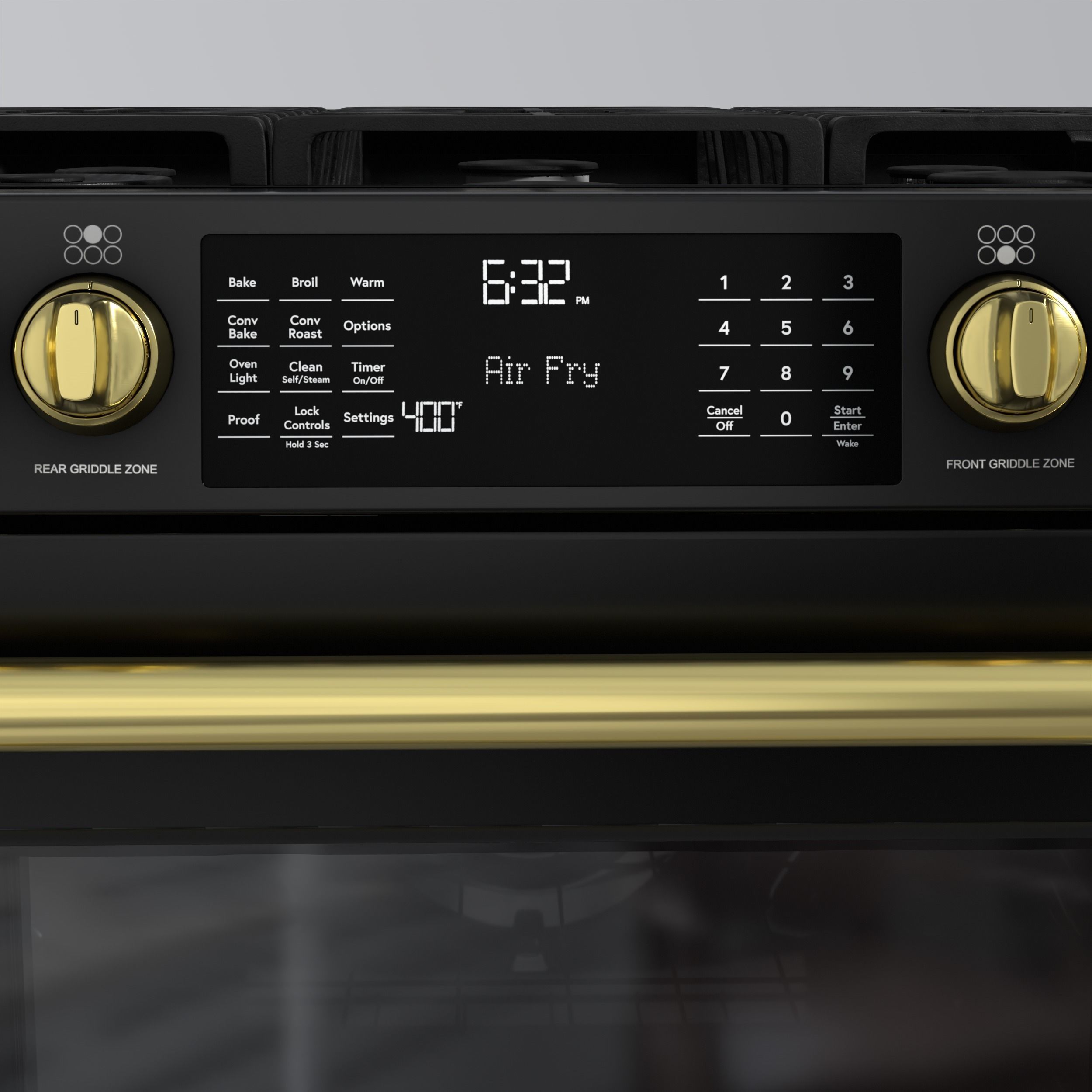 Cafe 30 inch Smart Slide-In Front-Control 3D model_15