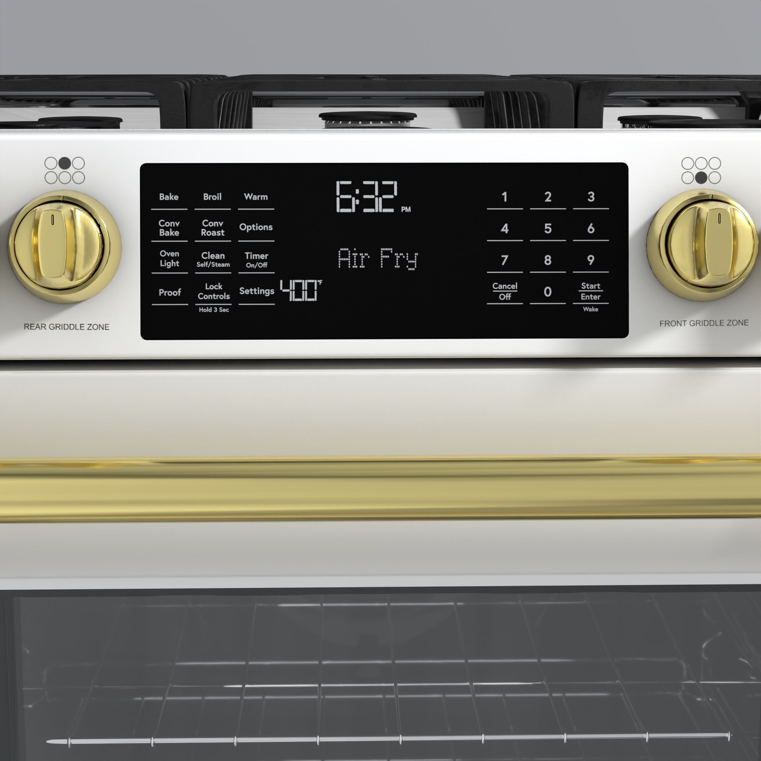 Cafe 30 inch Smart Slide-In Front-Control 3D model_24