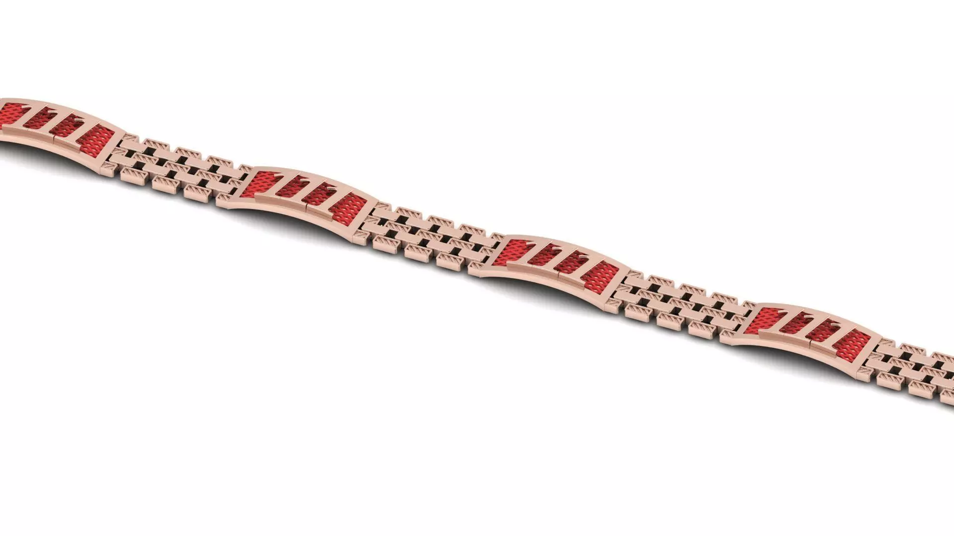 111  ANGEL NUMBER BRACELET FOR LUCK own strength 3D print model_0
