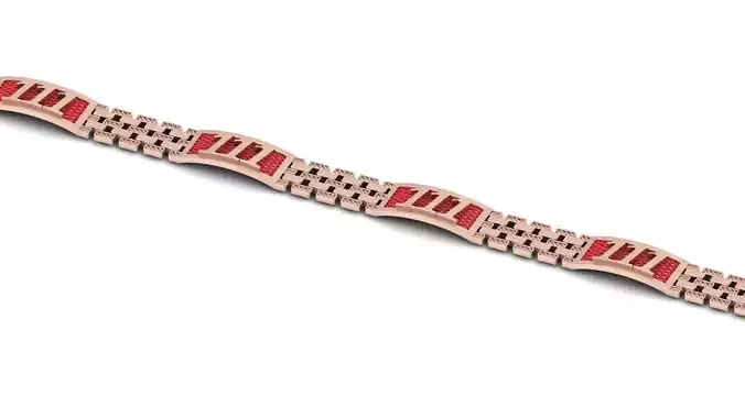 111  ANGEL NUMBER BRACELET FOR LUCK own strength 3D print model