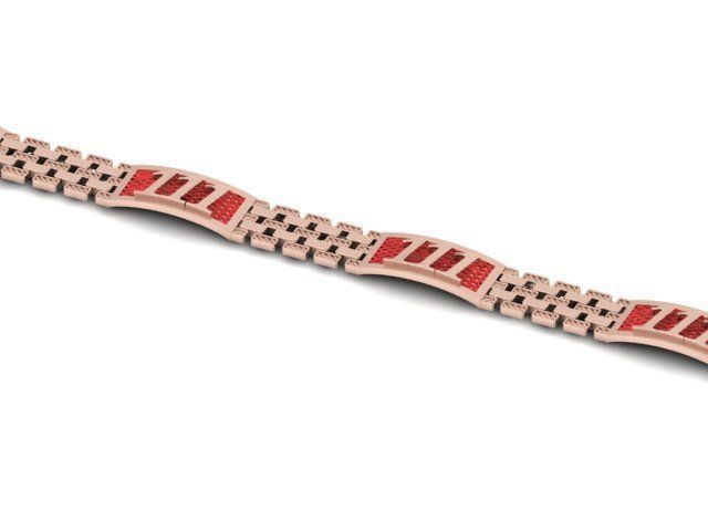 111  ANGEL NUMBER BRACELET FOR LUCK own strength 3D print model_3