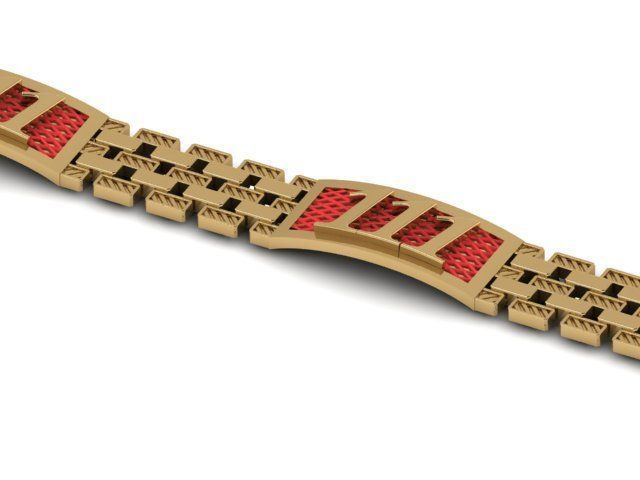111  ANGEL NUMBER BRACELET FOR LUCK own strength 3D print model_6