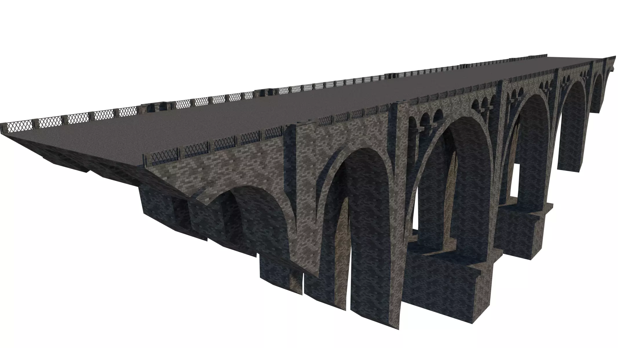 Victory Bridge Haghtanaki kamurj Free 3D model