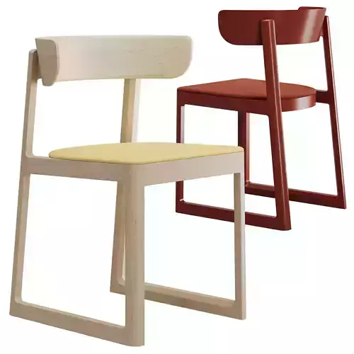 EN CHAIR CUSHIONED by Maruni