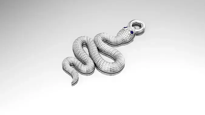 snake pandent