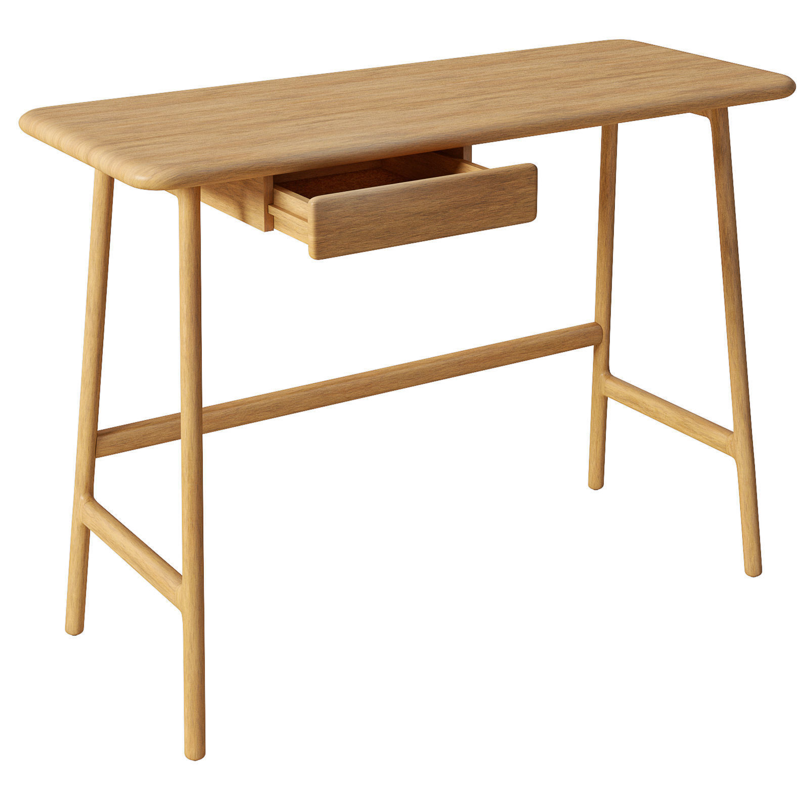 Sketch Author desk 3D model_1