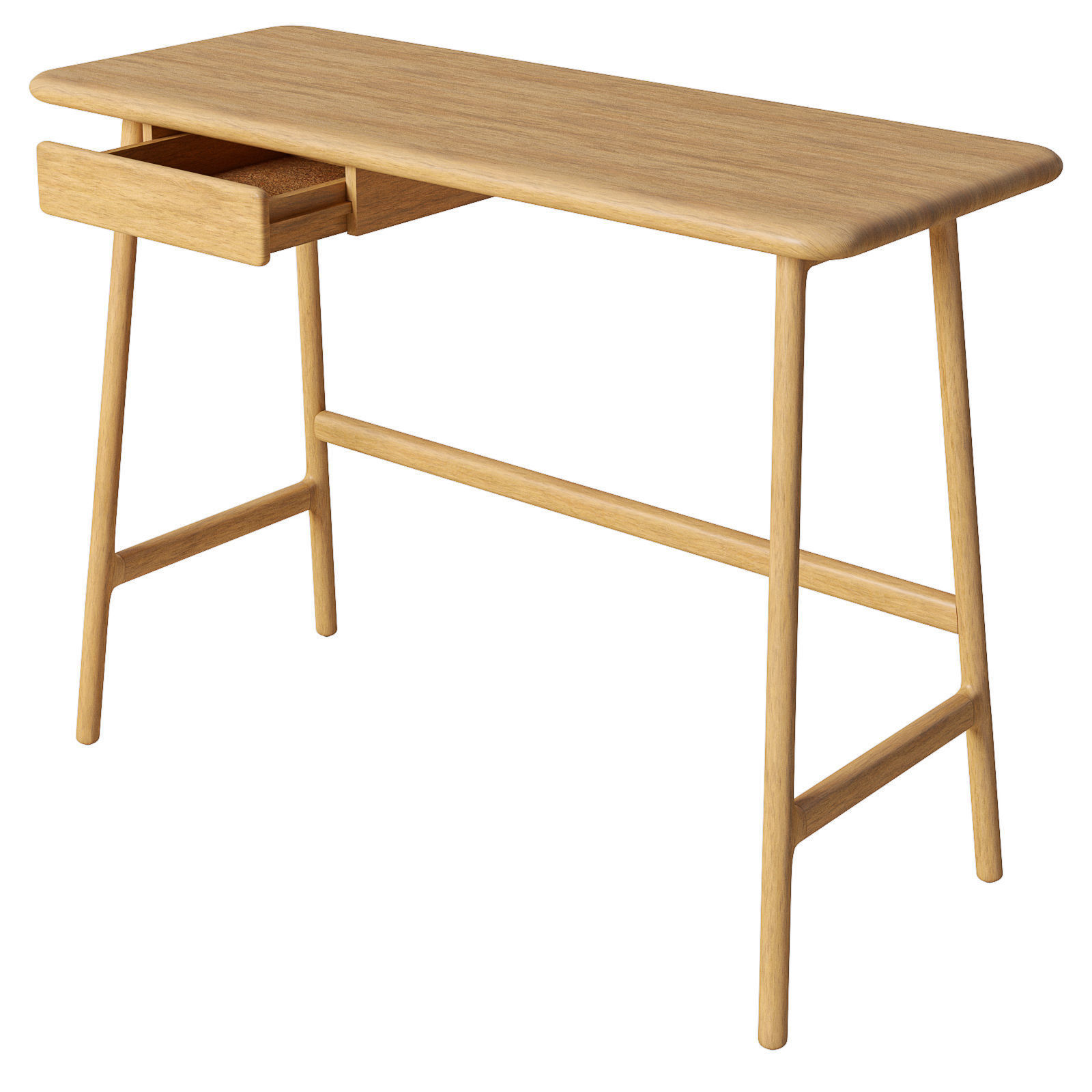 Sketch Author desk 3D model_4