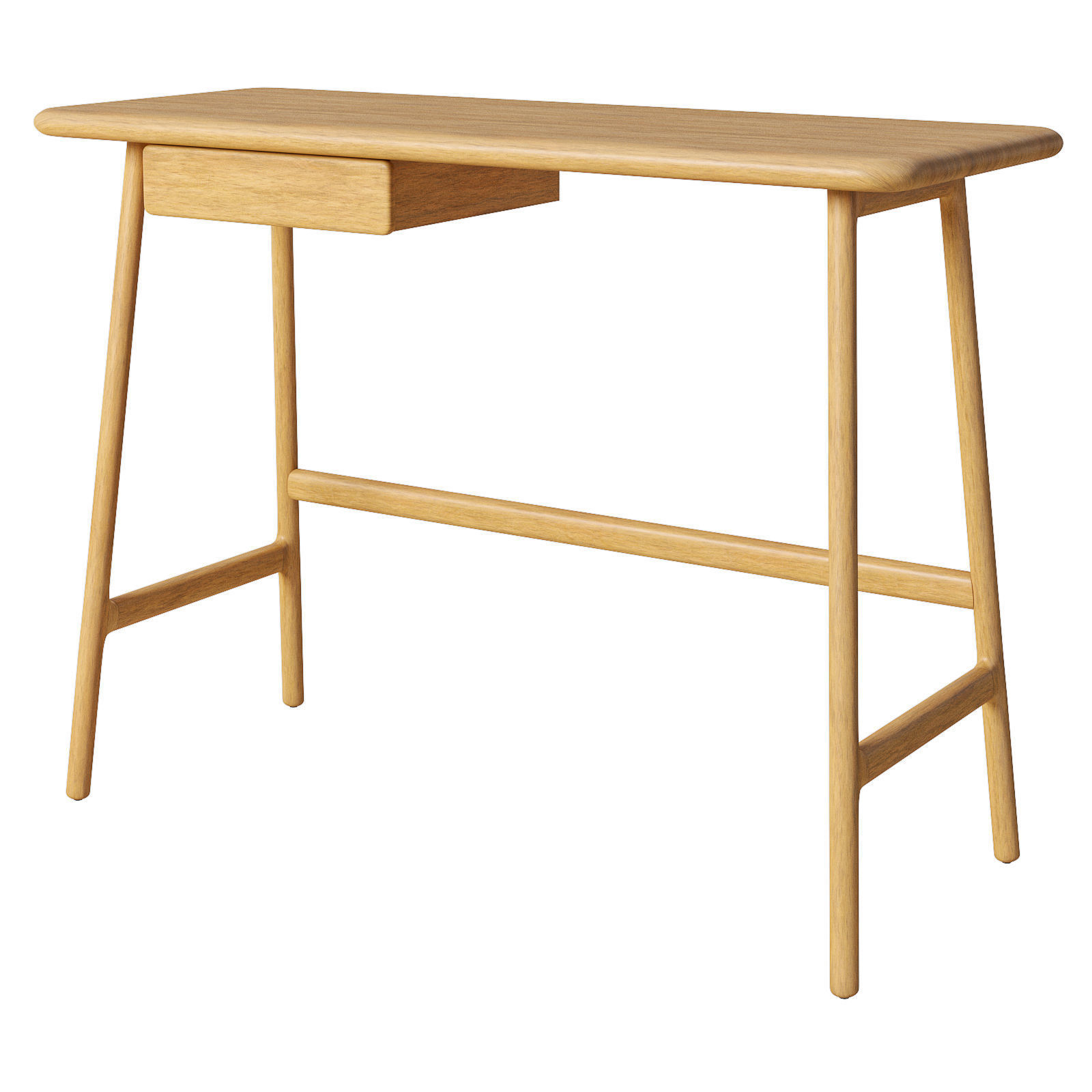 Sketch Author desk 3D model_2